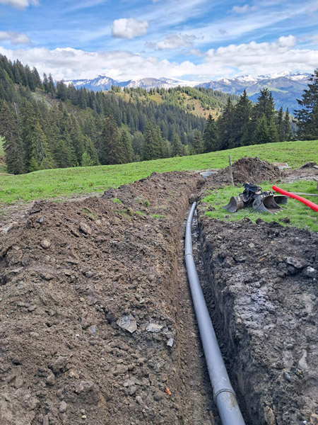 Feige et Fils TP à Praz-sur-Arly en Haute Savoie (74)