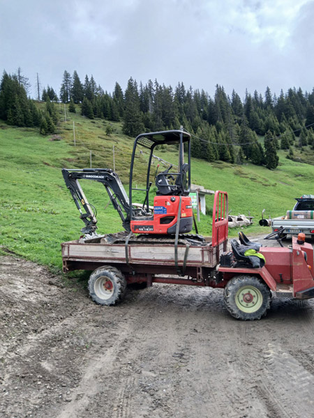 Feige et Fils TP à Praz-sur-Arly en Haute Savoie (74)